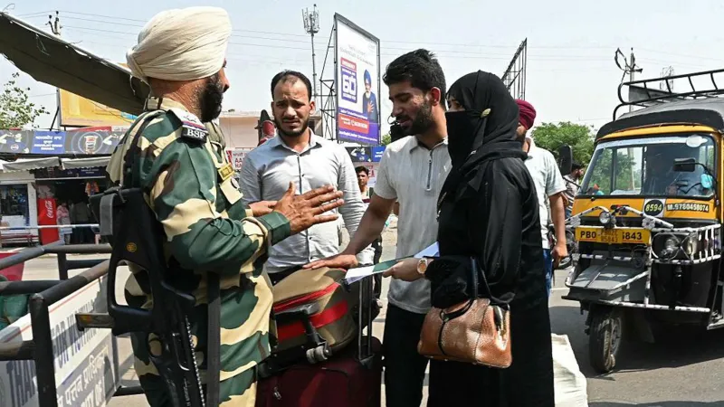 Several families have been separated after India and Pakistan suspended almost all visas
