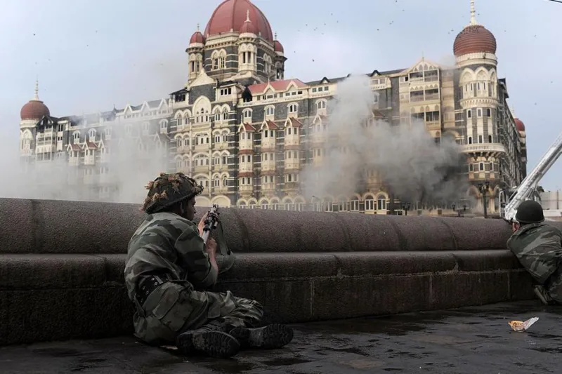 The 2008 Mumbai attacks - a 60-hour siege on hotels, a railway station, and a Jewish centre - claimed 166 lives
